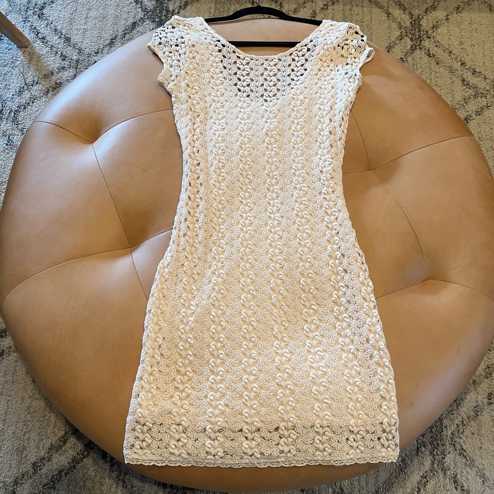 Free People knit dress (lined) size small